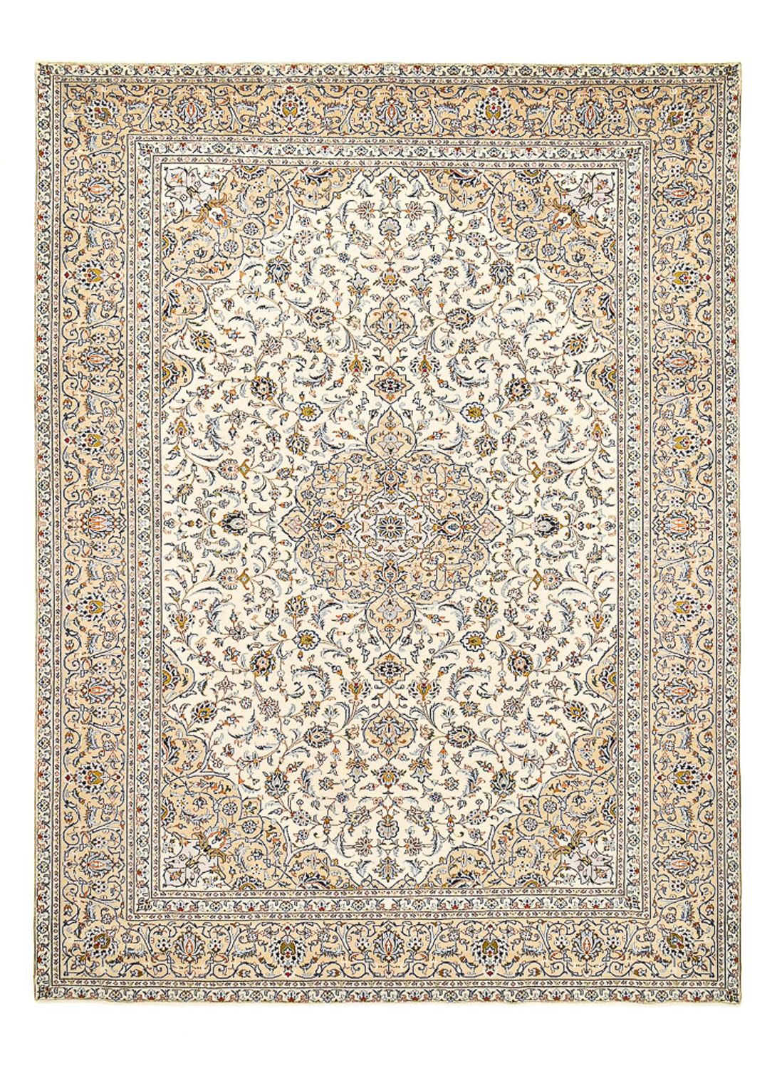 Perser Rug - Keshan - 405 x 290 cm - sand
