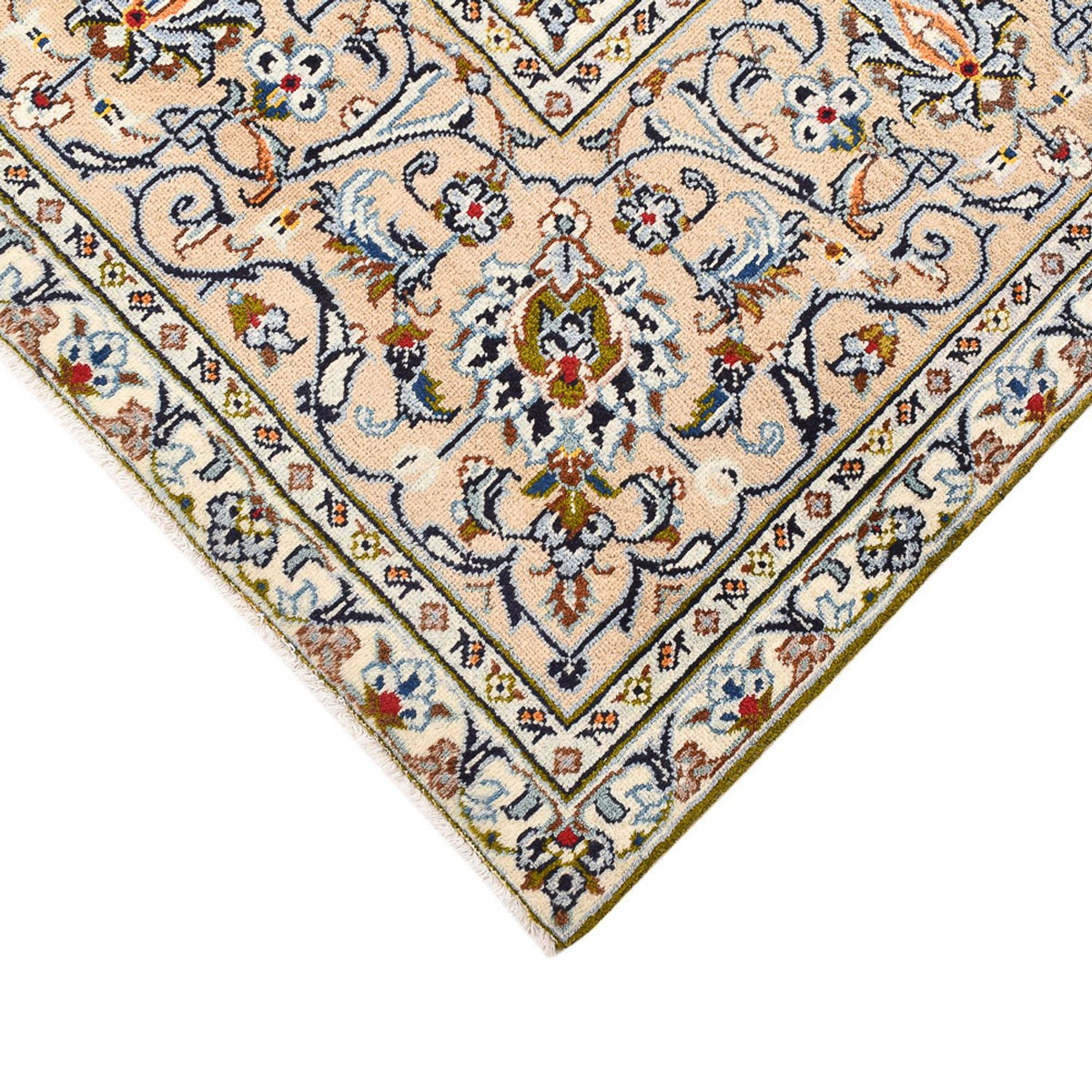 Perser Rug - Keshan - 405 x 290 cm - sand