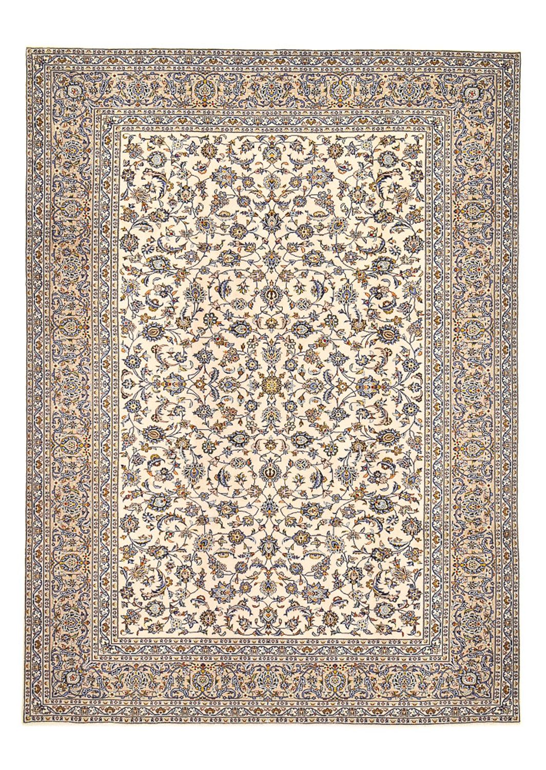Perser Rug - Keshan - 400 x 280 cm - sand