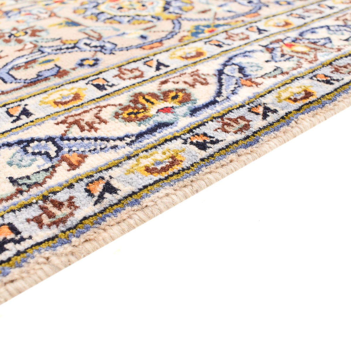 Perser Rug - Keshan - 400 x 280 cm - sand