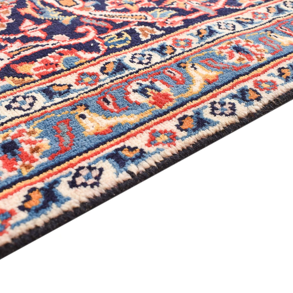 Perser Rug - Keshan - 405 x 300 cm - dark blue