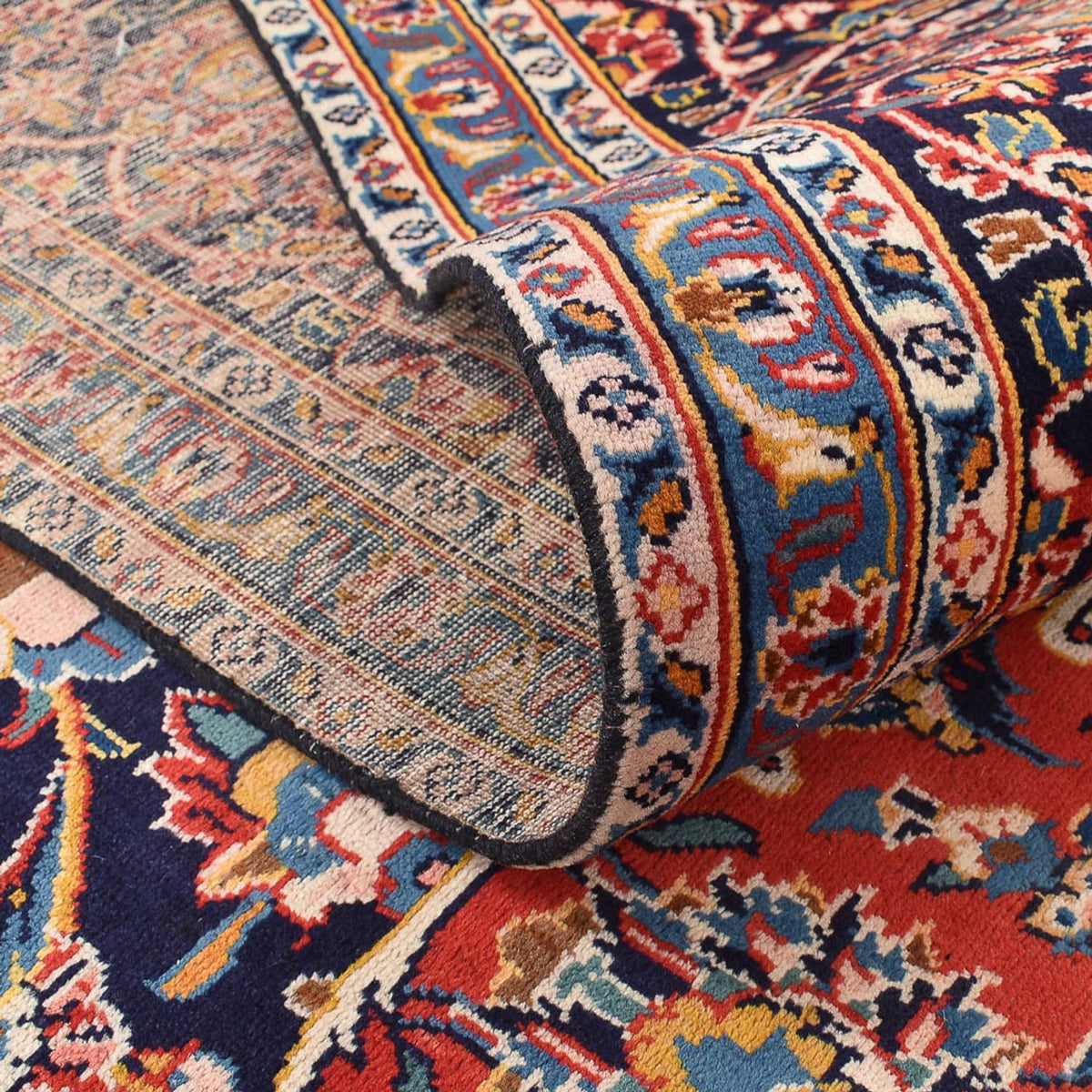 Perser Rug - Keshan - 405 x 300 cm - dark blue