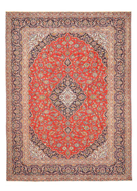 Perser Rug - Keshan - 394 x 287 cm - red