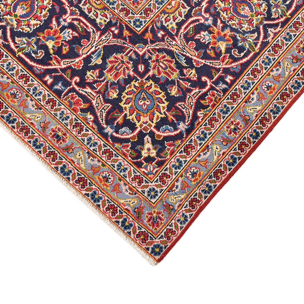 Perser Rug - Keshan - 394 x 287 cm - red