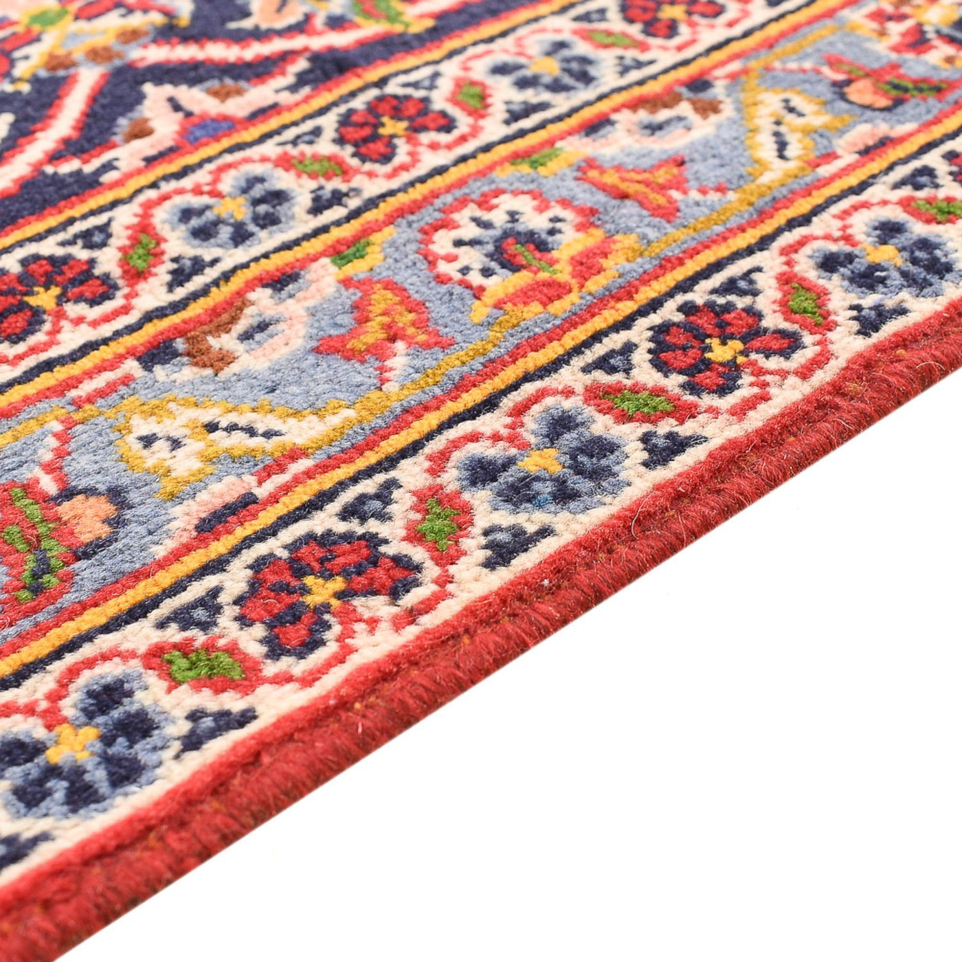 Perserteppich - Keshan - 394 x 287 cm - rot