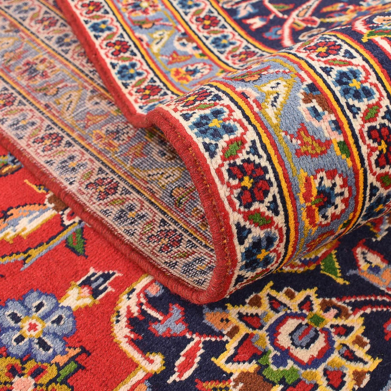 Perser Rug - Keshan - 394 x 287 cm - red