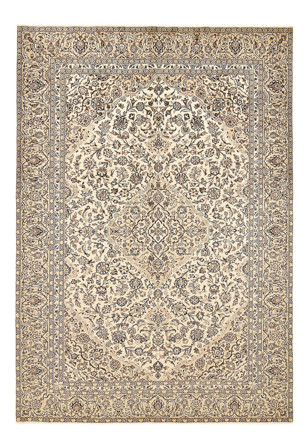 Perser Rug - Keshan - 335 x 229 cm - sand