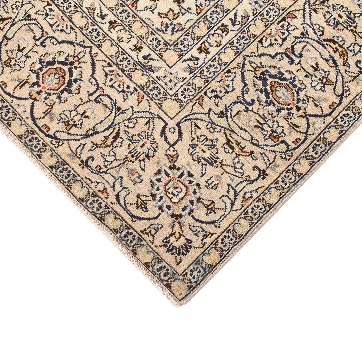 Perser Rug - Keshan - 335 x 229 cm - sand
