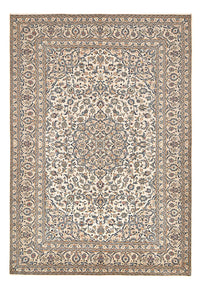 Perser Rug - Keshan - 361 x 249 cm - dark beige