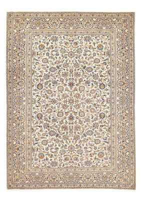 Perser Rug - Keshan - 380 x 271 cm - light beige