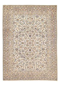 Perser Rug - Keshan - 380 x 271 cm - light beige