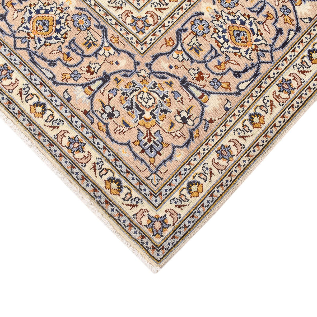 Perser Rug - Keshan - 380 x 271 cm - light beige