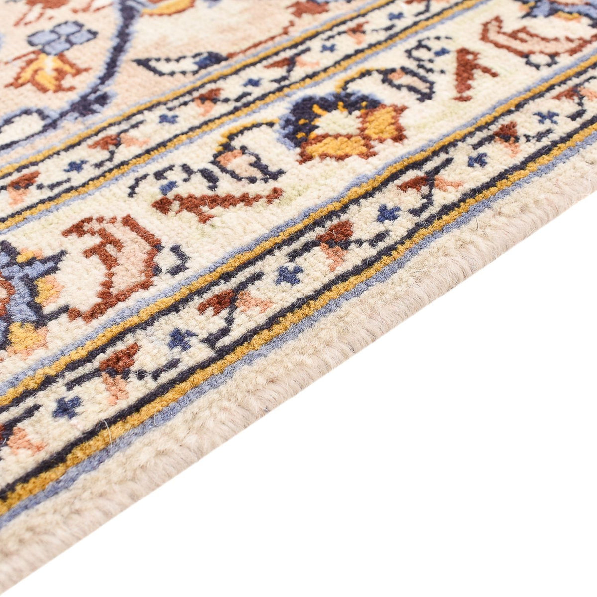 Perser Rug - Keshan - 380 x 271 cm - light beige