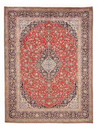 Perser Rug - Keshan - 426 x 311 cm - red