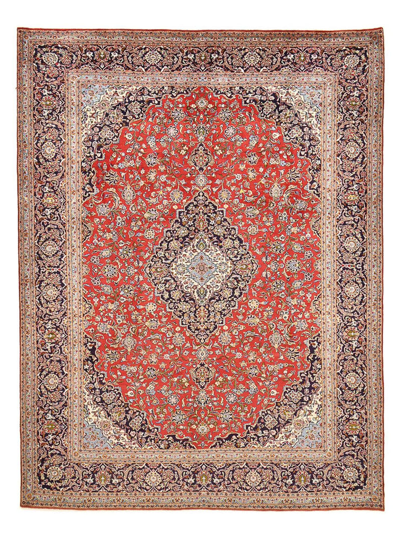 Perser Rug - Keshan - 426 x 311 cm - red