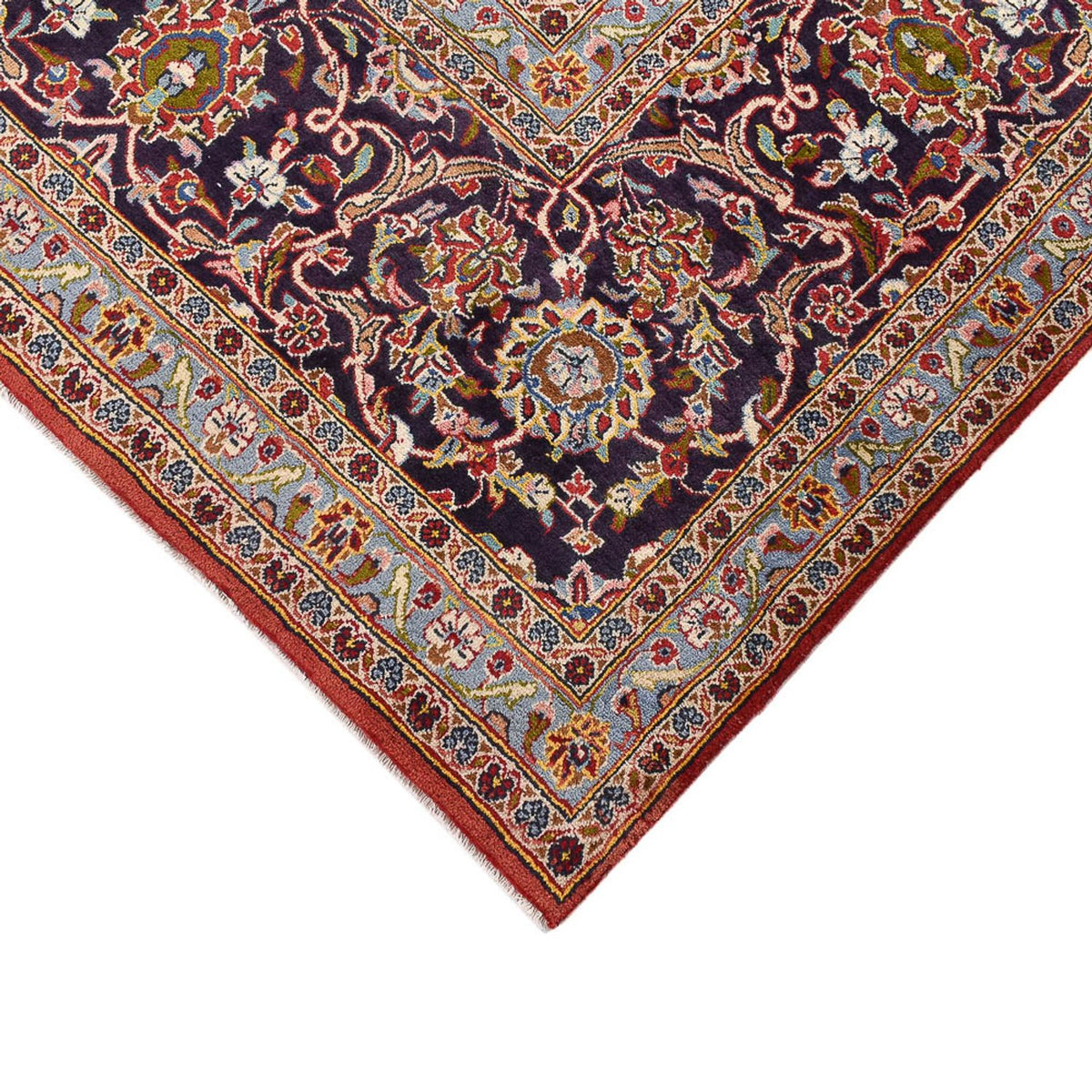 Perser Rug - Keshan - 426 x 311 cm - red