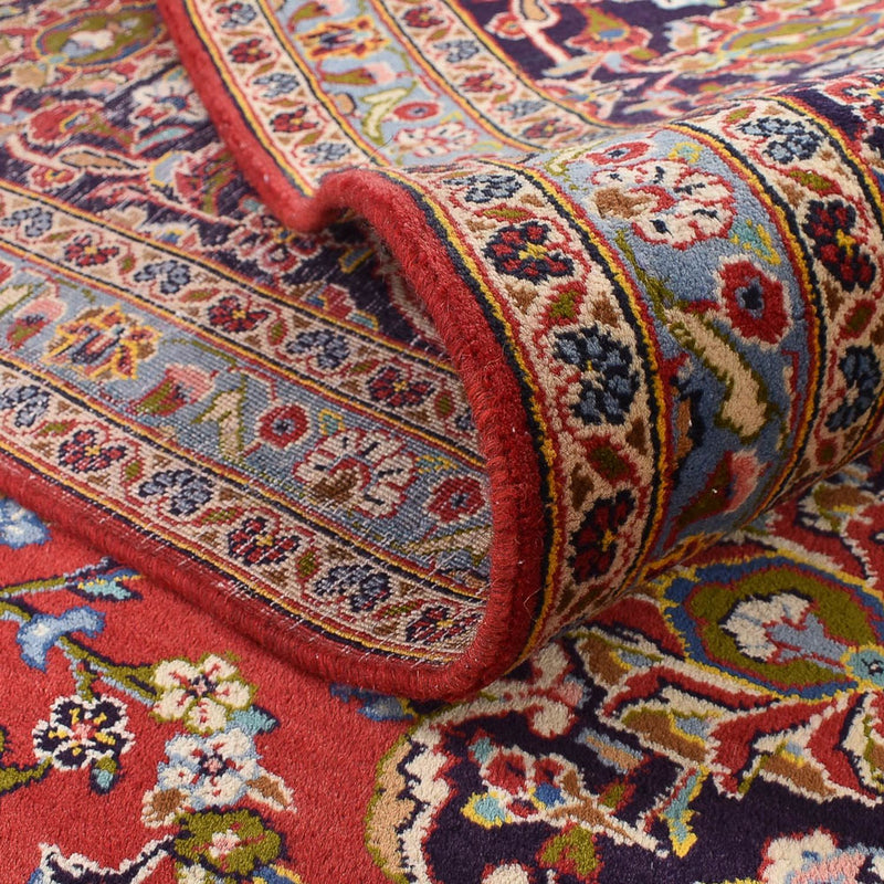 Perser Rug - Keshan - 426 x 311 cm - red