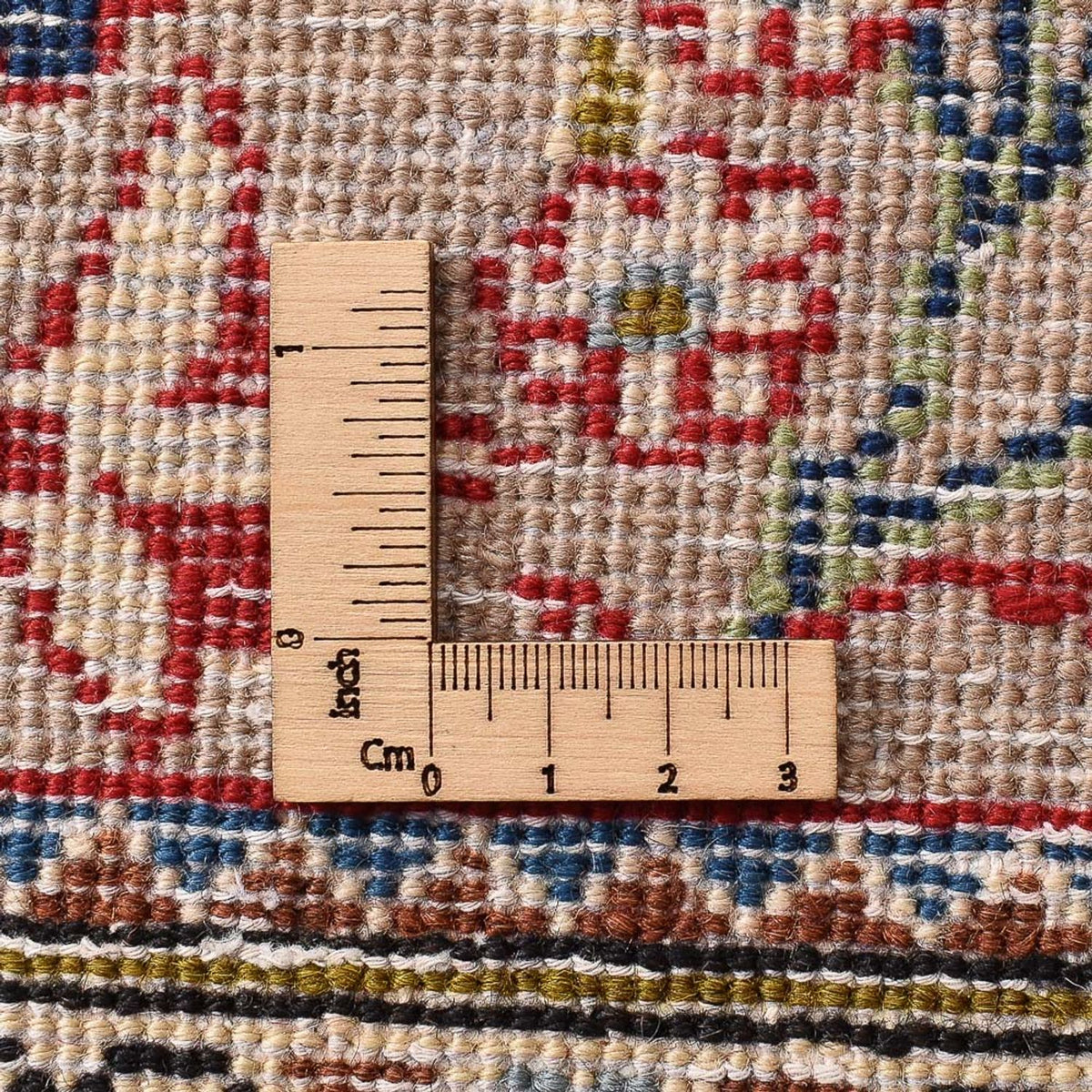 Perser Rug - Keshan - 326 x 209 cm - light red