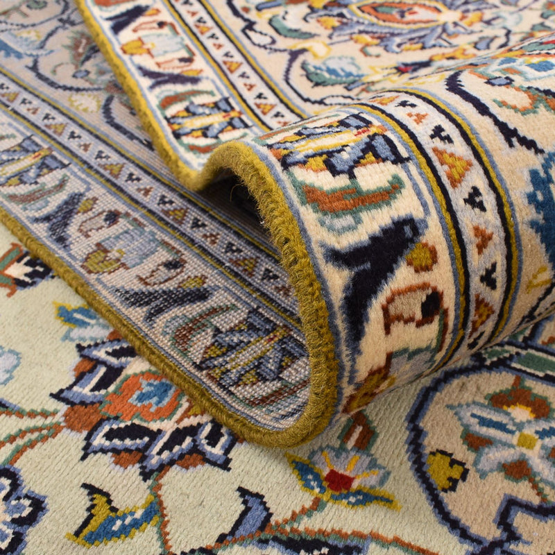 Perser Rug - Keshan - 350 x 249 cm - dark beige