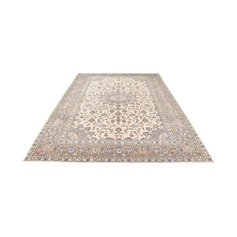Perser Rug - Keshan - 345 x 250 cm - light beige