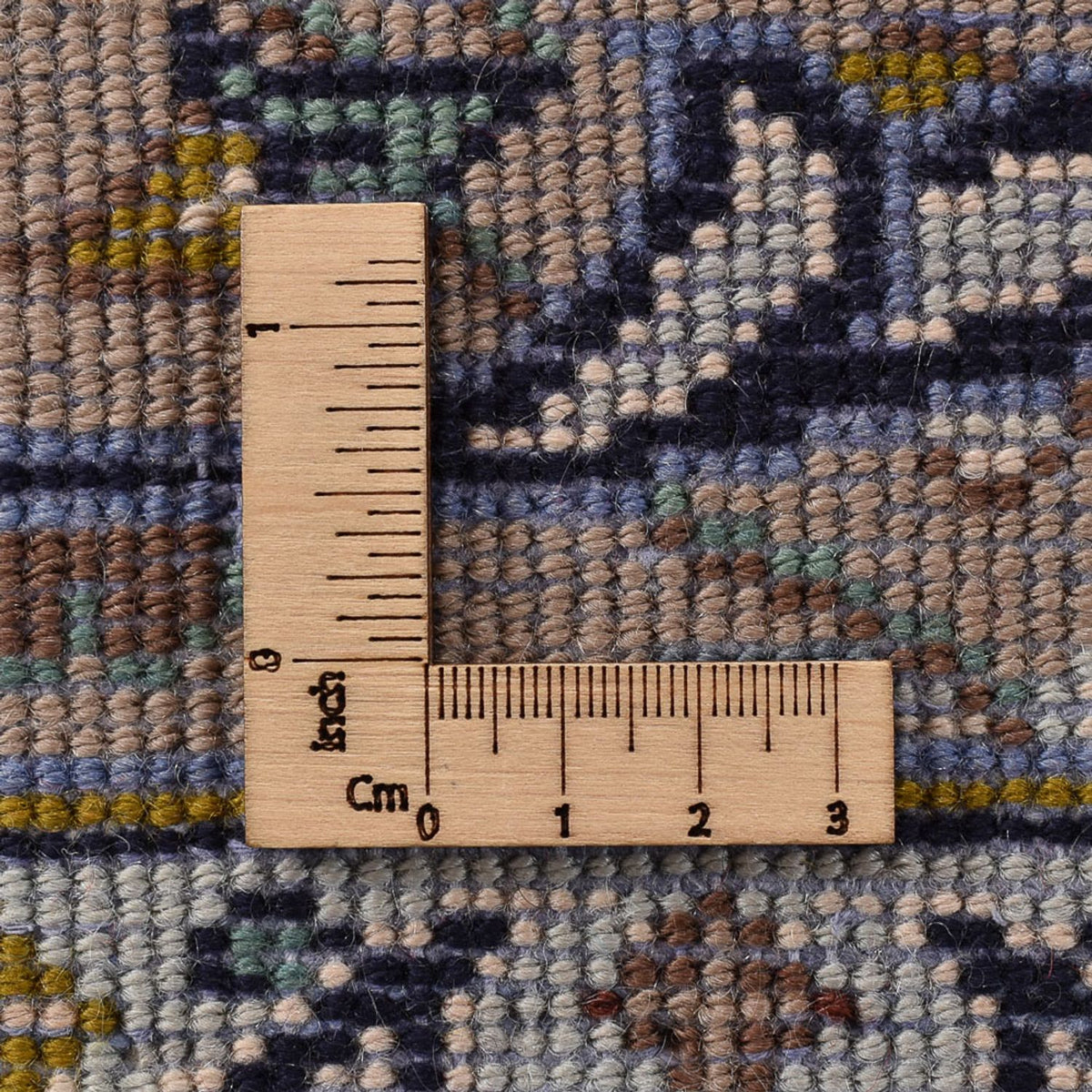 Perser Rug - Keshan - 345 x 250 cm - light beige