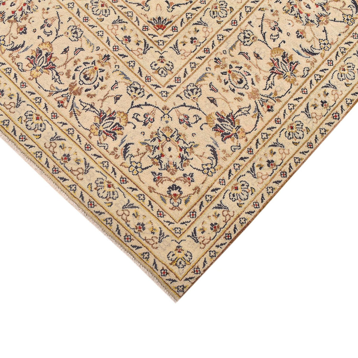 Perser Rug - Keshan - 303 x 198 cm - beige