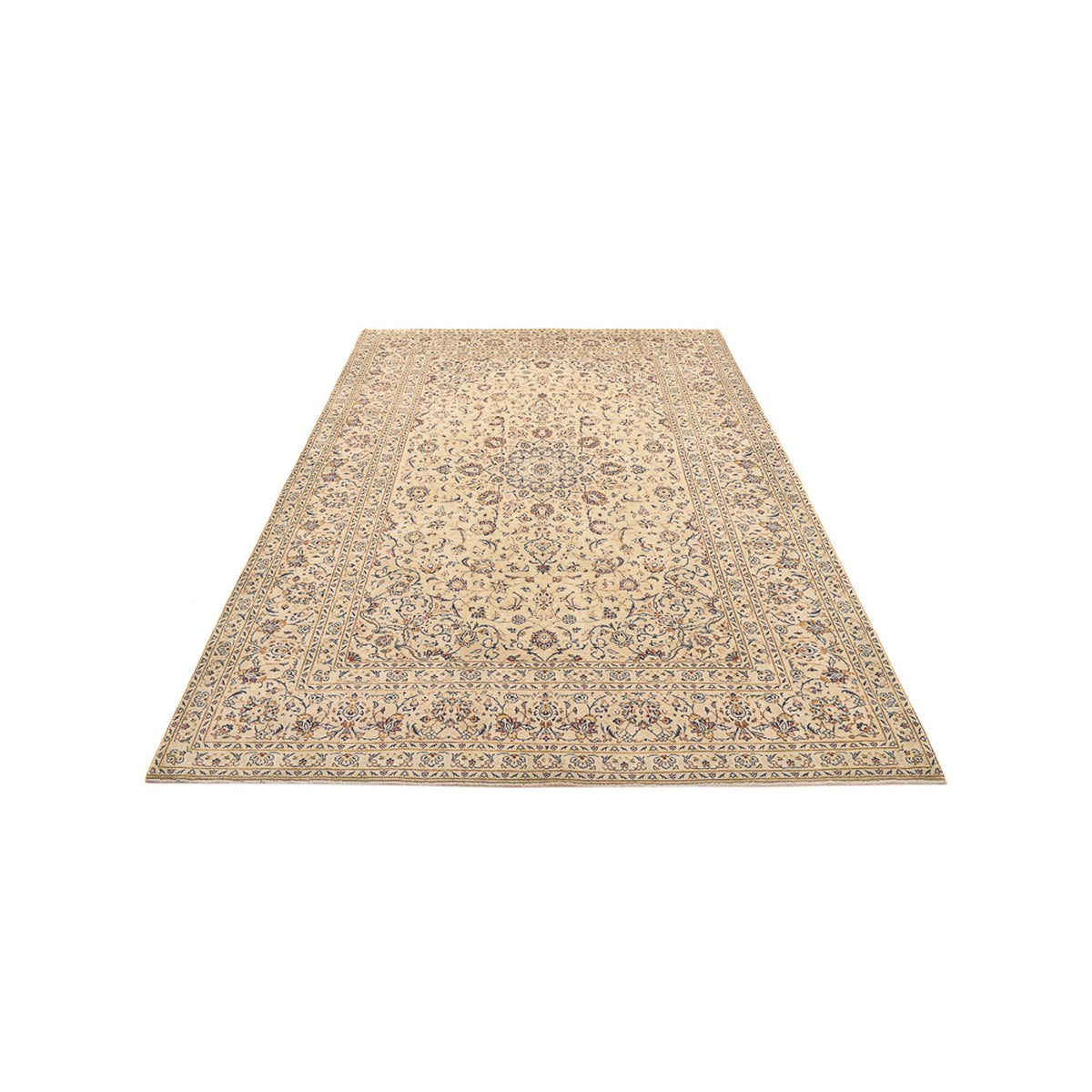 Perser Rug - Keshan - 303 x 198 cm - beige