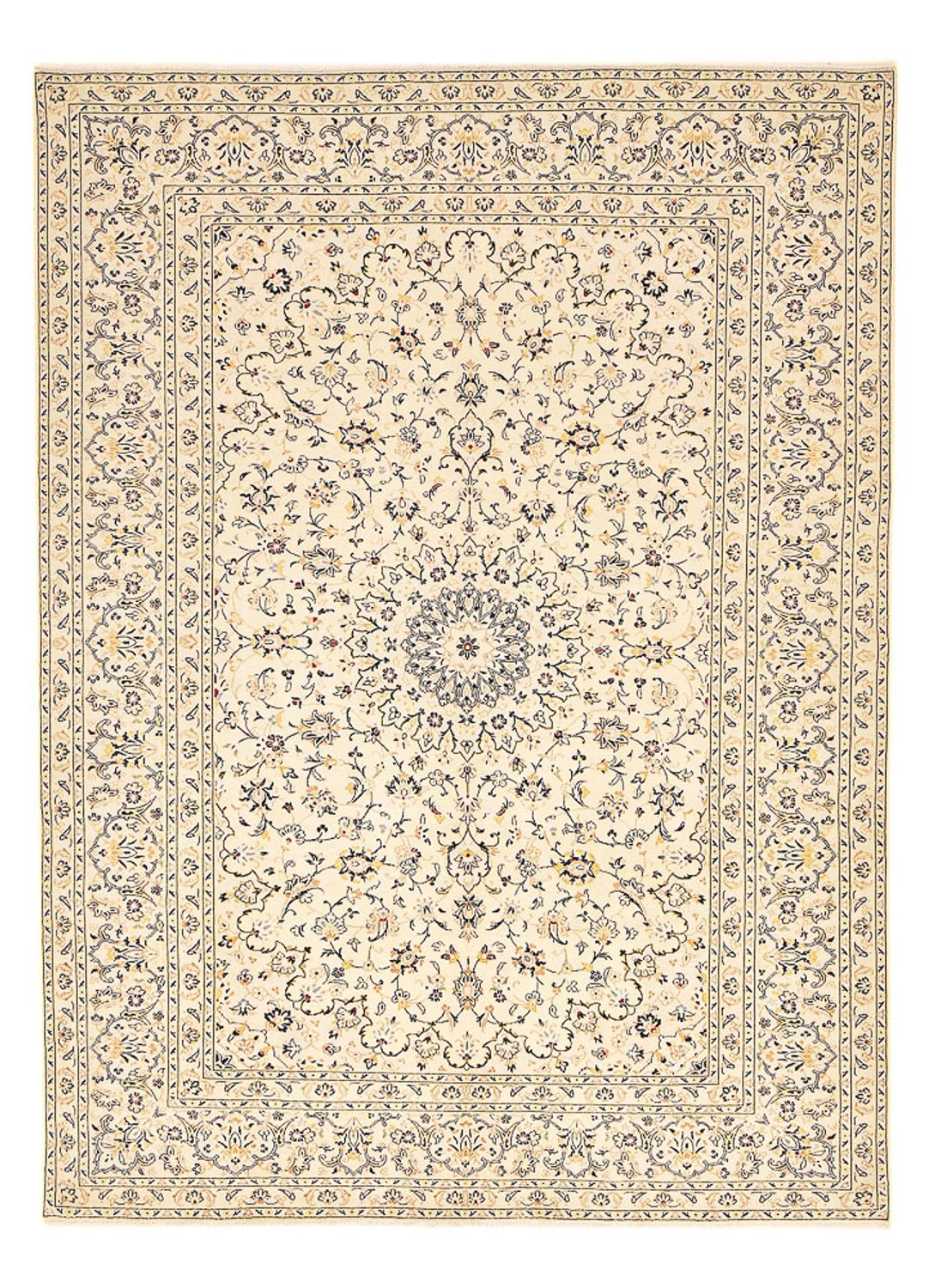 Perser Rug - Keshan - 343 x 243 cm - beige