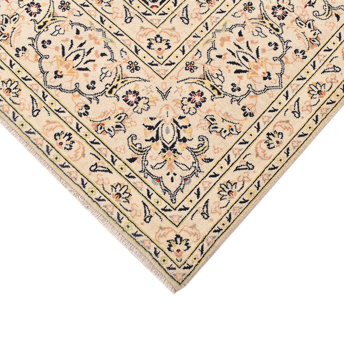 Perser Rug - Keshan - 343 x 243 cm - beige