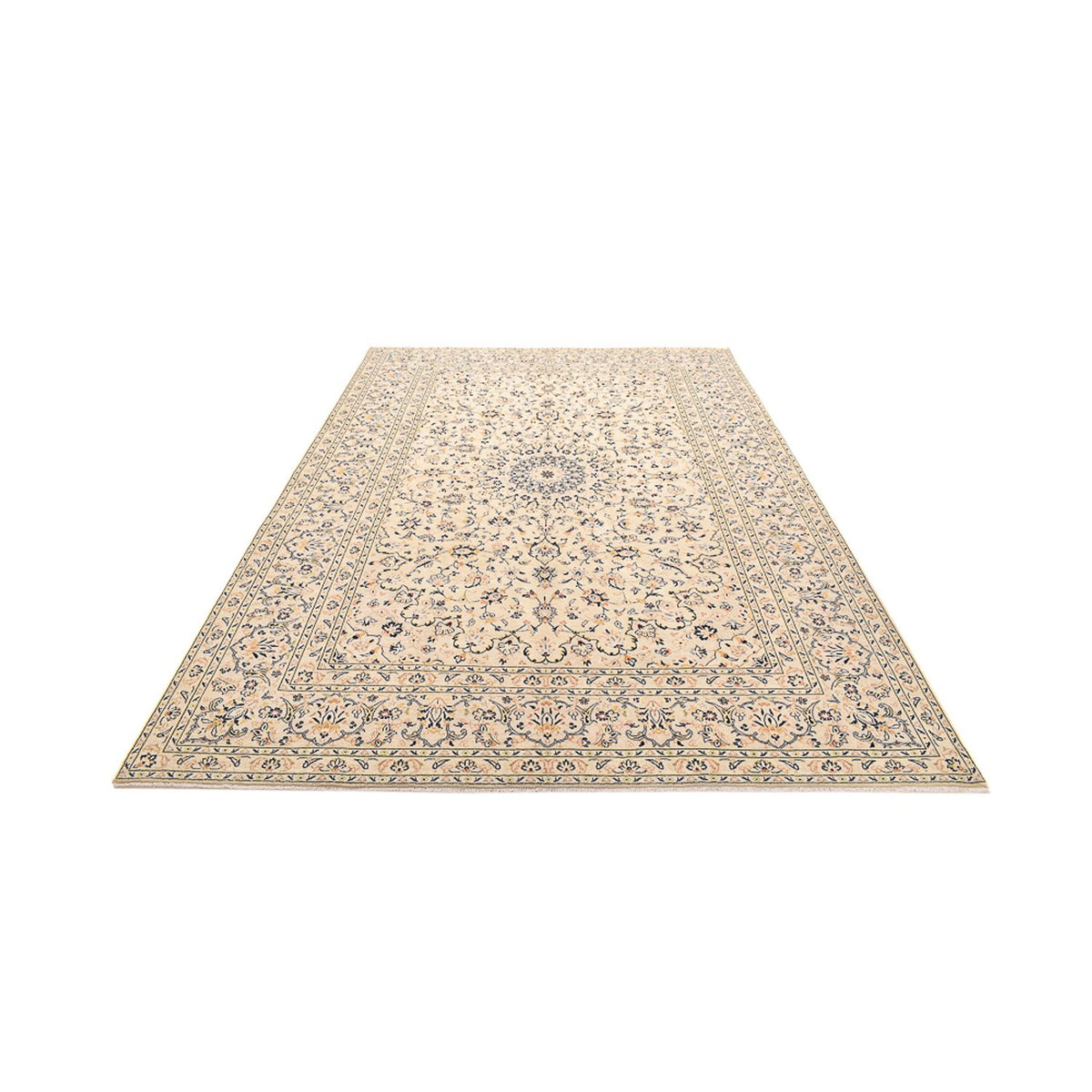 Perser Rug - Keshan - 343 x 243 cm - beige