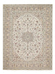 Perserteppich - Keshan - 397 x 293 cm - hellbeige
