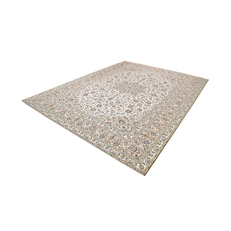 Perser Rug - Keshan - 397 x 293 cm - light beige