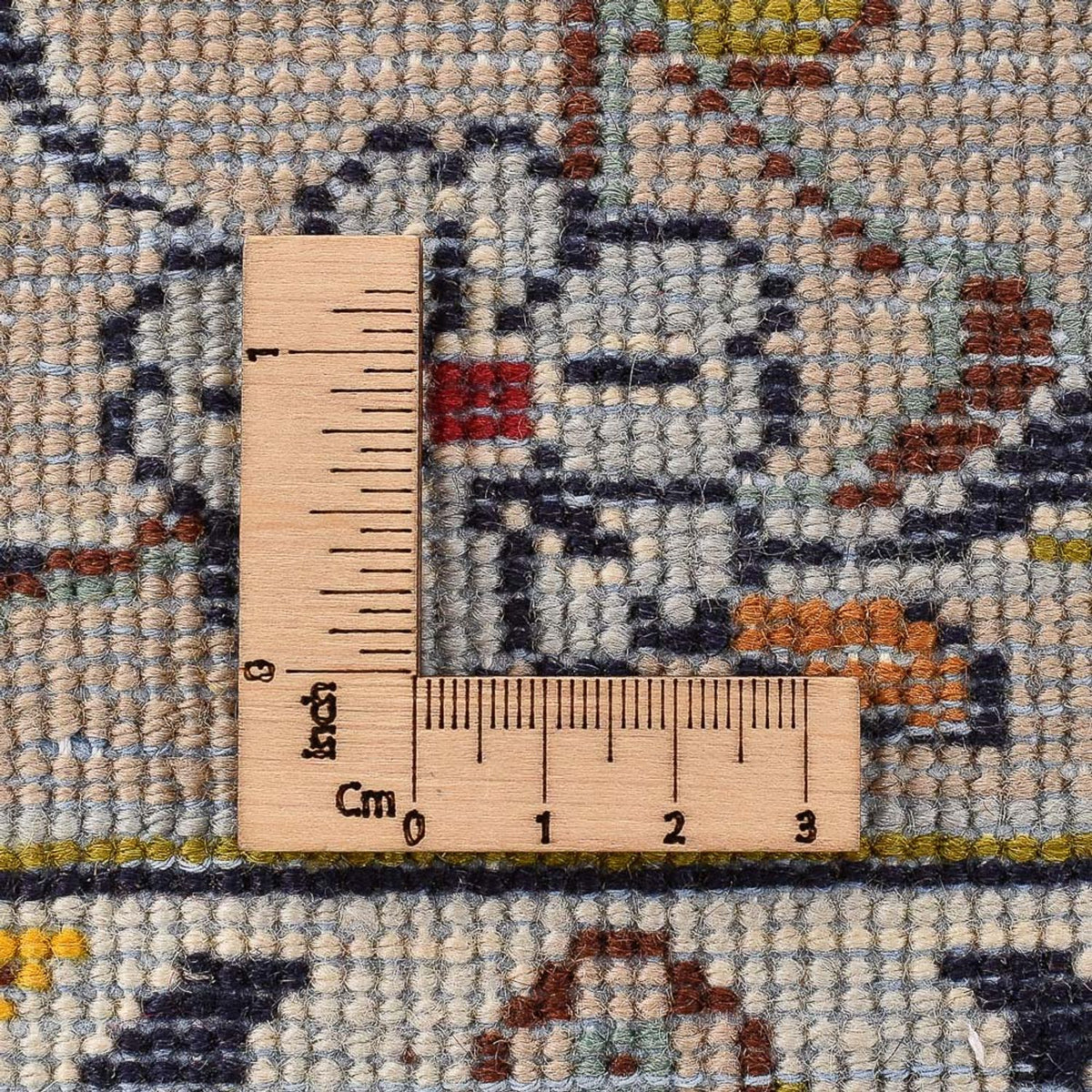 Perser Rug - Keshan - 397 x 293 cm - light beige