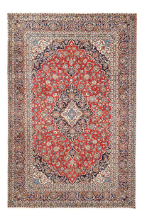 Perser Rug - Keshan - 394 x 249 cm - red