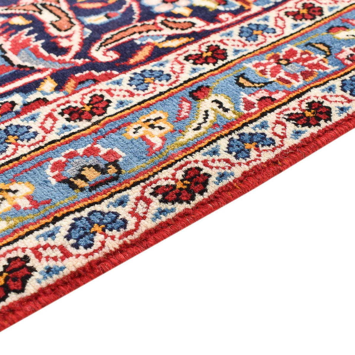Perser Rug - Keshan - 394 x 249 cm - red