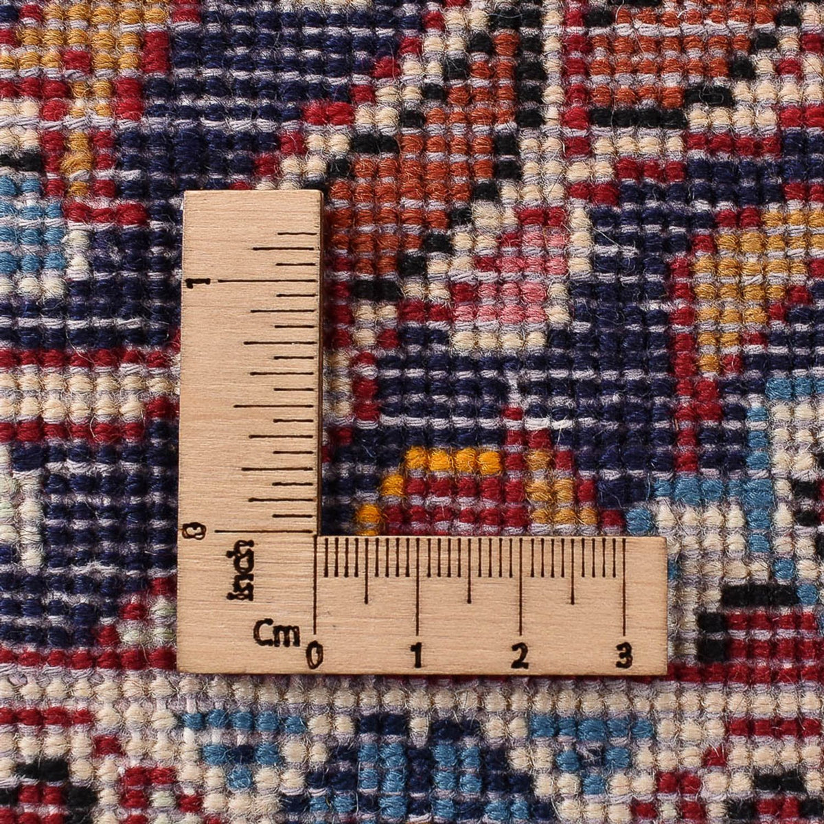 Perser Rug - Keshan - 394 x 249 cm - red