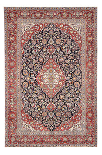 Perser Rug - Keshan - 330 x 217 cm - dark blue