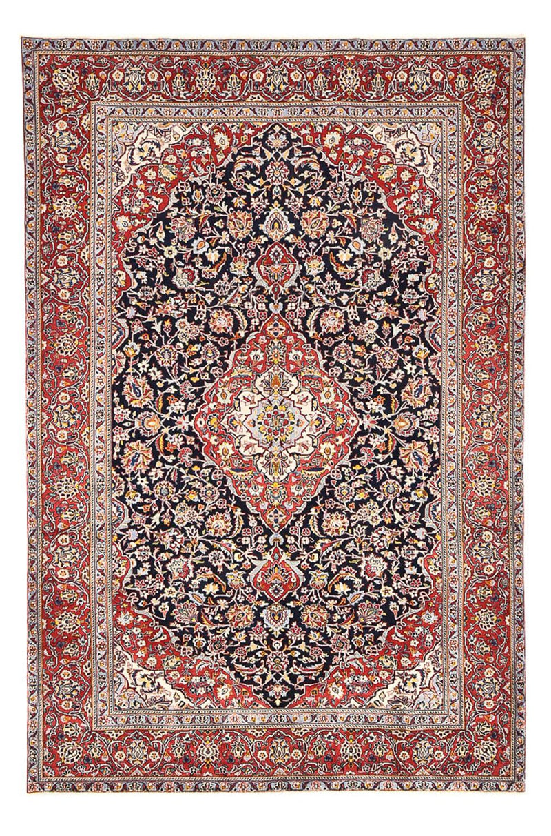 Perser Rug - Keshan - 330 x 217 cm - dark blue