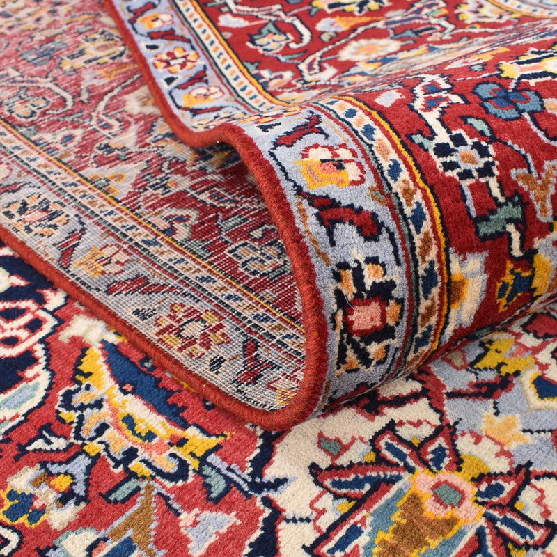 Perser Rug - Keshan - 330 x 217 cm - dark blue