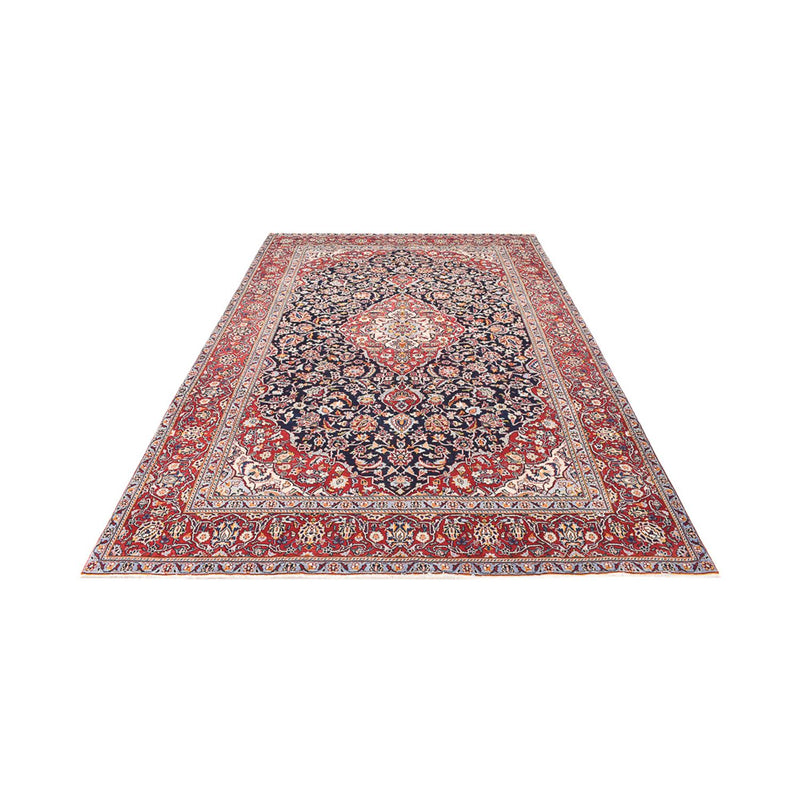 Perser Rug - Keshan - 330 x 217 cm - dark blue