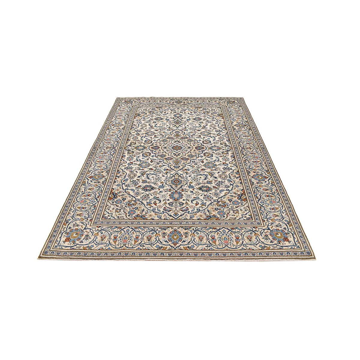 Perser Rug - Keshan - 304 x 200 cm - sand