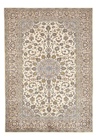 Perser Rug - Keshan - 290 x 190 cm - light beige