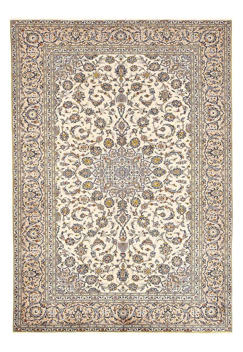 Perser Rug - Keshan - 290 x 190 cm - light beige