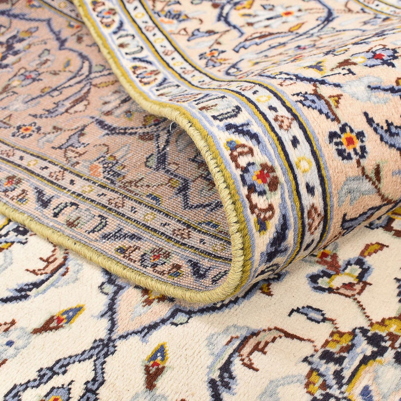 Perser Rug - Keshan - 290 x 190 cm - light beige