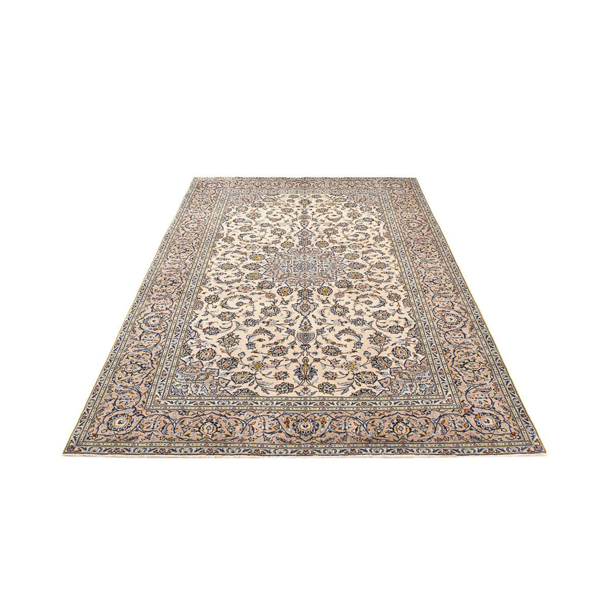 Perser Rug - Keshan - 290 x 190 cm - light beige