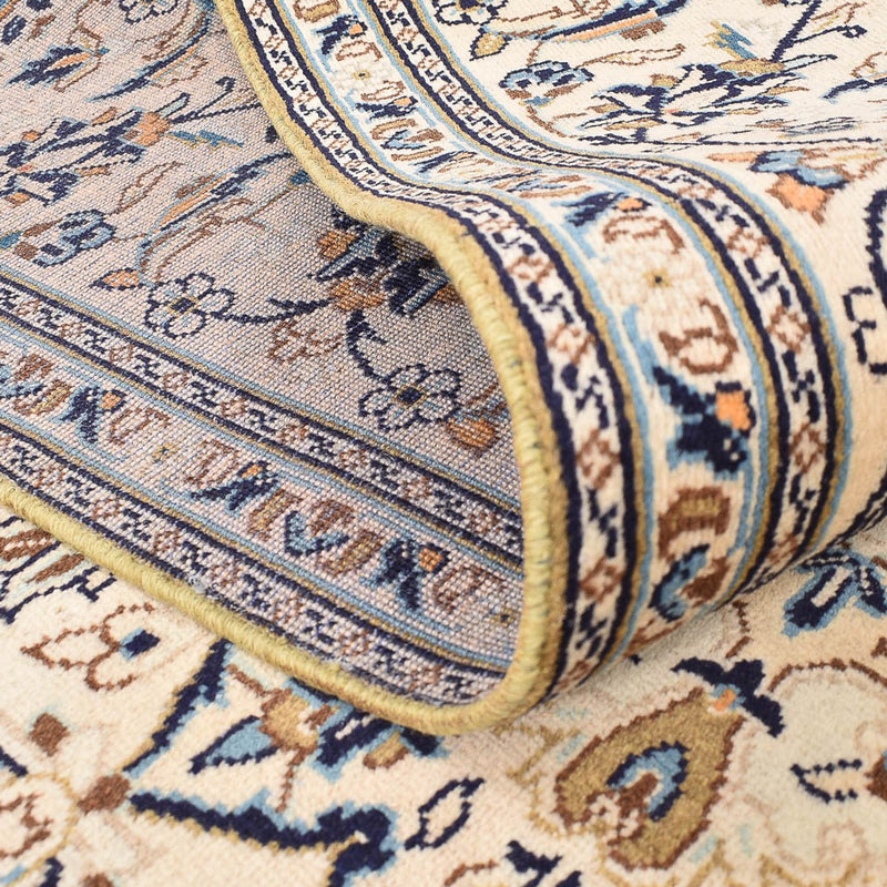 Perser Rug - Keshan - 310 x 196 cm - light beige