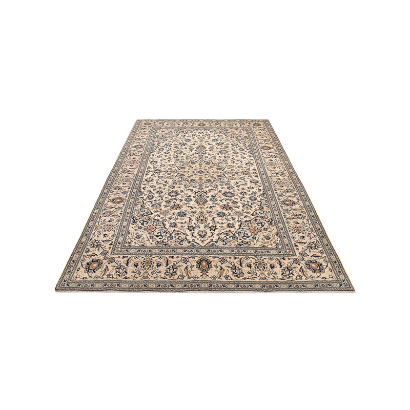 Perser Rug - Keshan - 310 x 196 cm - light beige