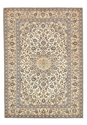 Perser Rug - Keshan - 293 x 201 cm - light beige