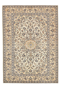 Perser Rug - Keshan - 293 x 201 cm - light beige