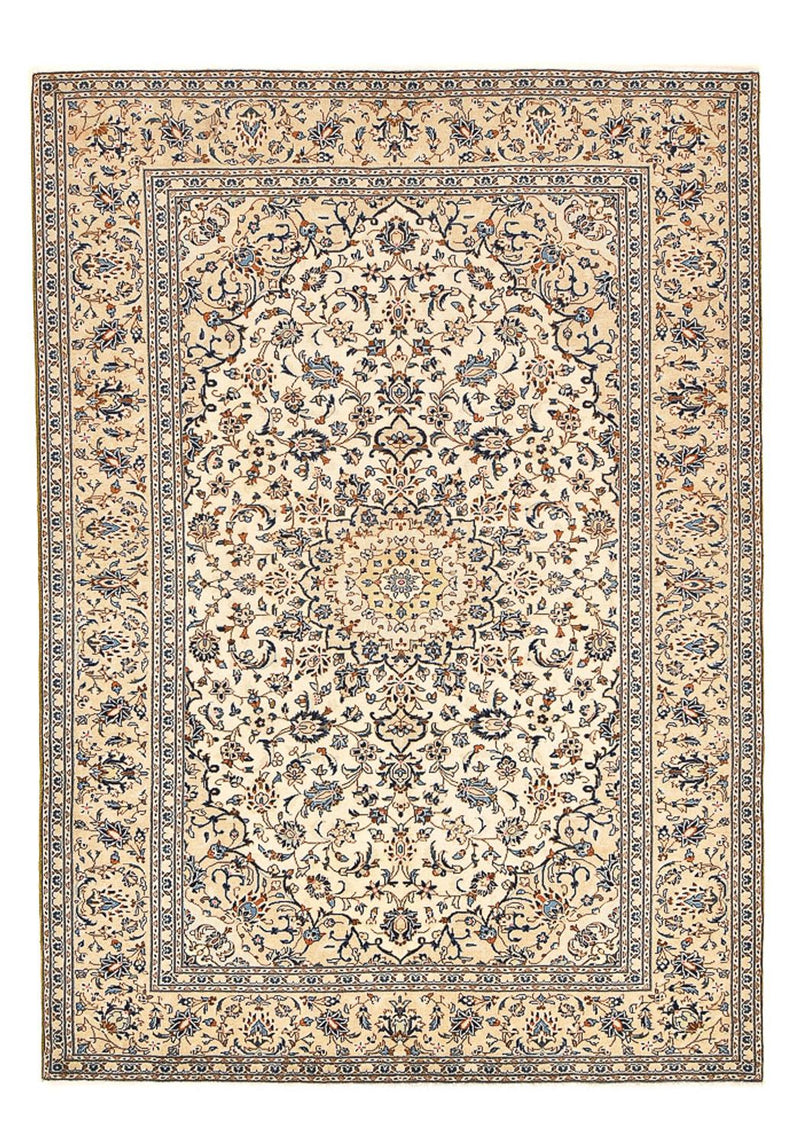 Perser Rug - Keshan - 293 x 201 cm - light beige